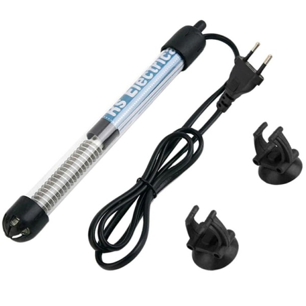 Grzałka z termostatem 25W do akwarium 10-25l