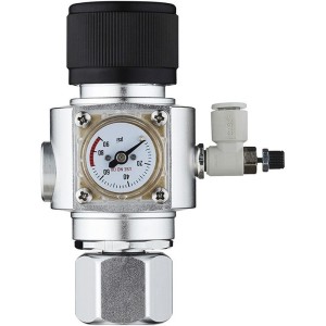Chihiros Regulator CO2 Reduktor CO2 3W - Reduktor CO2 z jednym manometrem