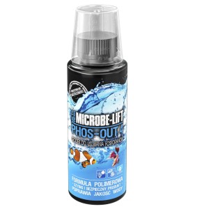 Microbe-lift Phos OUT 118ml usuwa fosforany Phosphate Remover