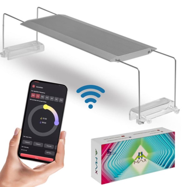 Chihiros Oświetlenie LED A II 601 MAX bluetooth controller belka do akwarium 60-80cm