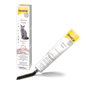 Pasta dla Kota 50g przysmak zdrowa skóra i lśniąca sierść GimCat Derma Pasteasta dla Kota 50g przysmak zdrowa skóra i lśniąca sierść