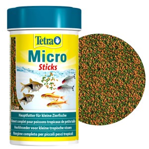 Tetra Micro Sticks 100ml pokarm dla małych ryb