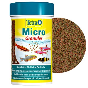 Tetra Micro Granules 100ml pokarm dla małych ryb