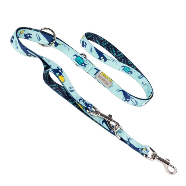 Amiplay Smycz regulowana 7in1 Office Dog S 100-200 x 1,5cm