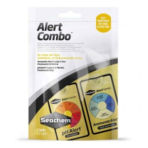 Seachem Alerts Combo Pack Stały Test 6 miesięcy pH + Amoniak