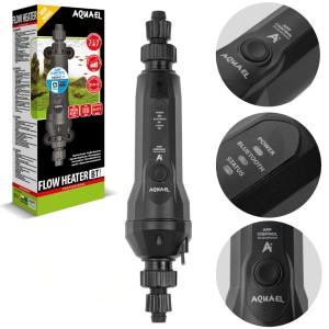 Aquael Flow Heater BT 50-500W inteligentna grzałka przepływowa