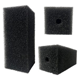 GĄBKA FILTRACYJNA WKŁAD CZARNA KW 20x8cm