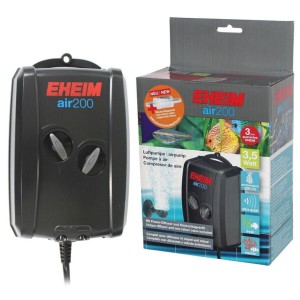 Eheim Air Pump 200 cichy napowietrzacz do akwarium