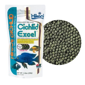 Hikari Cichlid Excel Medium 250g Malawi Tanganika