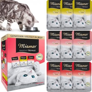 Miamor ragout royale 12x100g mix smaków galaretka