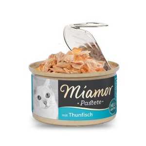 Miamor pastete tuńczyk 85g karma dla kota