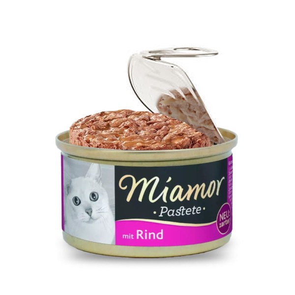 Miamor karma mokra dla kota WOŁOWINA 85g 