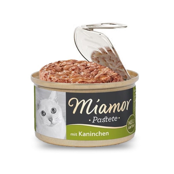 Miamor pastete KRÓLIK karma mokra dla kota 85g