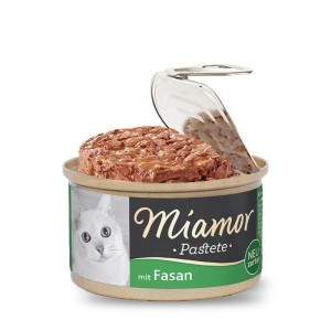 Miamor pastete BAŻANT karma mokra dla kota 85g