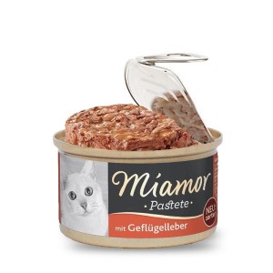 Miamor pastete WĄTRÓBKA drobiowa karma dla kota 85g