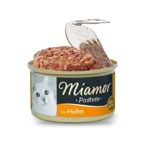 Miamor pastete KURCZAK karma mokra dla kota 85g