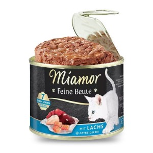 Miamor karma dla kota ŁOSOŚ bezzbozowa 185g