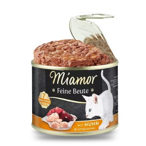 Miamor karma mokra dla kota KURCZAK 185g
