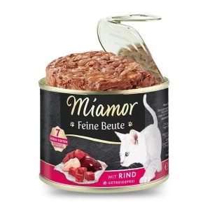 Miamor karma mokra dla kota WOŁOWINA 185g