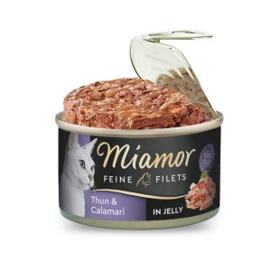 MIAMOR FEINE FILETS TUŃCZYK KALMARY 100g PUSZKA