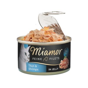 Miamor karma dla kota TUNCZYK z krewetkami 100g