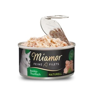 Miamor karma mokra dla kota filet TUŃCZYK 80g