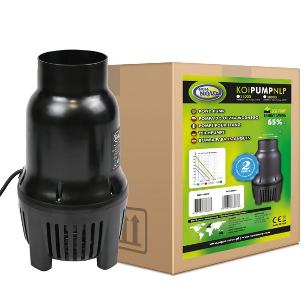 Aqua Nova NLP-30000 pompa niskociśnieniowa do oczka 30000l/h 200W