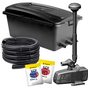 Aquael zestaw SET VII filtr 25000l + pompa Aquael PFN-8000 do oczka stawu