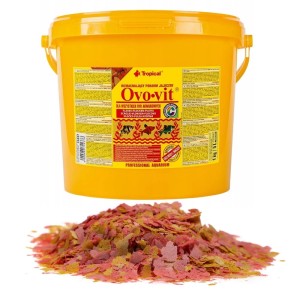 Tropical Ovo-Vit Pokarm Dla Ryb Wiaderko 5L/1kg