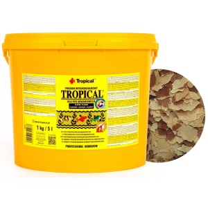 Tropical Wysokobiałkowy Pokarm Dla Ryb Wiaderko 5L/1kg