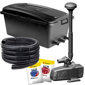 Aquael zestaw SET 17 filtr MAXI pompa PFN-10000 do oczka stawu + gratisy 