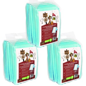 Barry King mata dla psa kota nauka sikania 45x60cm ZESTAW 3x10szt