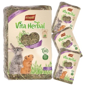 Vitapol siano sianko dla królika świnki gryzonia ZESTAW 4x1,2kg