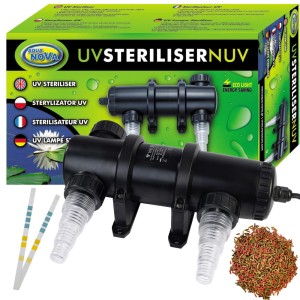 AQUA NOVA lampa UV sterylizator na glony UV-C 9W + gratisy