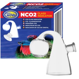 Aqua Nova Szklany Indykator Wskaźnik Co2 do Akwarium