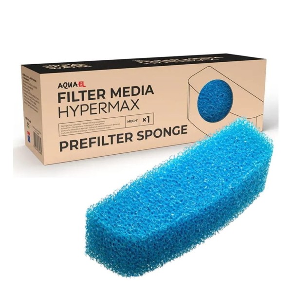 Aquael Prefilter Sponge Hypermax (124832) - Wkład gąbkowy prefiltra 1szt 