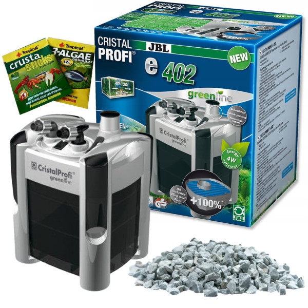 JBL E902 GreenLine filtr zewnętrzny do akwarium + gratisy