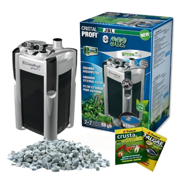 JBL E1502 GreenLine filtr zewnętrzny do akwarium + gratis