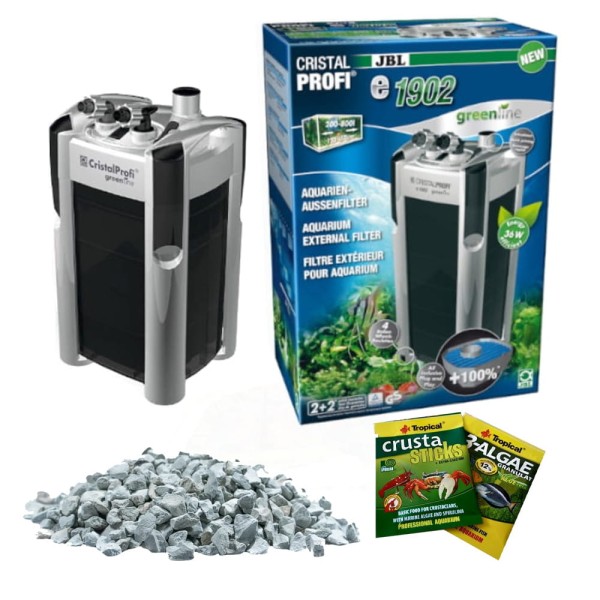 JBL E1902 GreenLine filtr zewnętrzny do akwarium + gratis