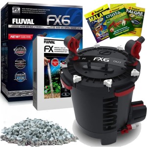 Fluval FX-6 filtr zewnętrzny do akwarium 1500l + odmulacz