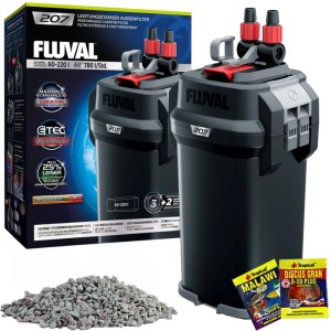 Hagen Fluval 207 filtr zewnętrzny do akwarium 220l + gratis