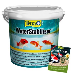 TETRA POND WaterStabiliser 1,2kg STABILIZUJE WODĘ OCZKO WODNE
