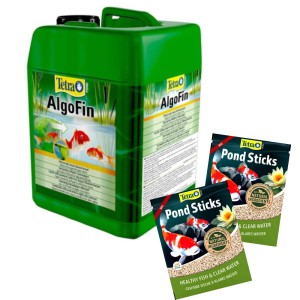 Tetra Pond Algofin 3l na Glony w Oczku Wodnym