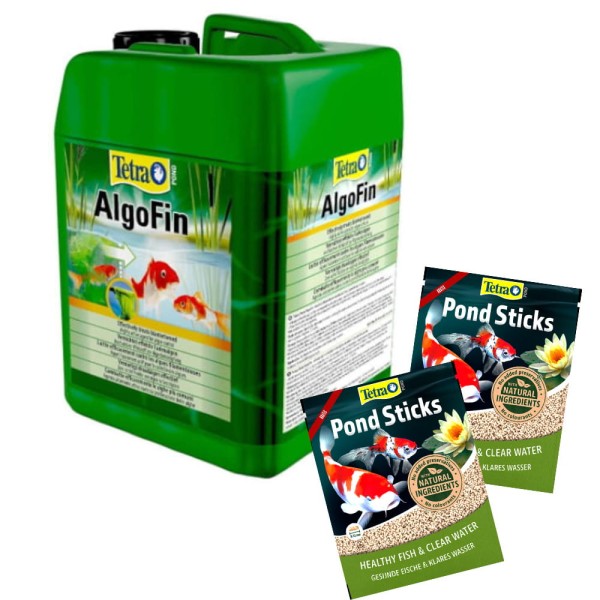 Tetra Pond Algofin 3l na Glony w Oczku Wodnym