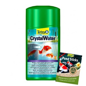 Tetra pond crystalwater 1000ml krystalizuje wodę w oczku wodnym