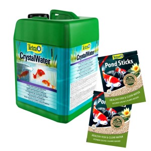 Tetra Pond Crystalwater 3l Krystalizuje Wodę w Oczku Wodnym