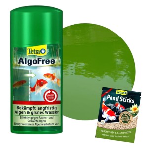 Tetra Pond AlgoFree 250ml na zieloną wodę w oczku