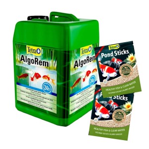Tetra Pond Algorem 3l na Glony Zielone w Oczku Wodnym