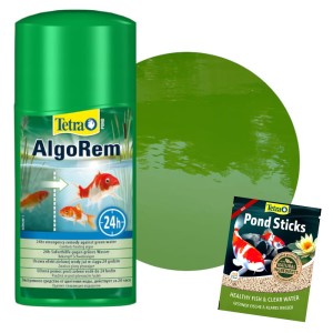 Tetra pond algorem 500ml na glony zielone w oczku wodnym