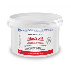 Hydroidea AlgoSplit 500g usuwa glony nitkowate w oczku wodnym
